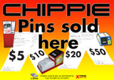 Chippie Phone Cards On Sale