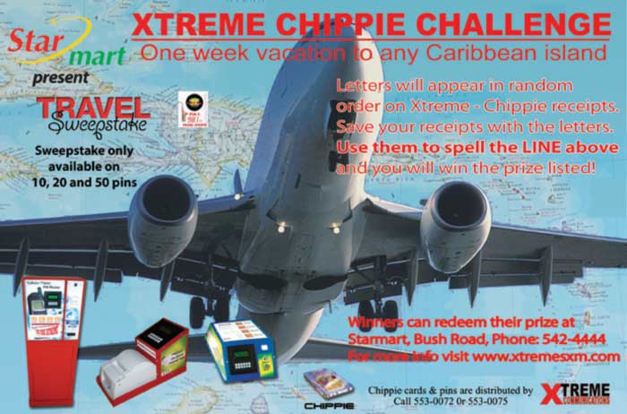 Play now in the Xtreme Chippie Challenge